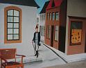Altlüdenscheid (Reidemeister) 1987, Acryl-Putz